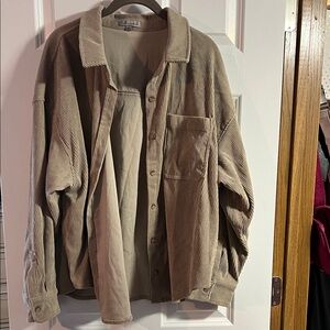 Women's Corduroy Shirt Jacket